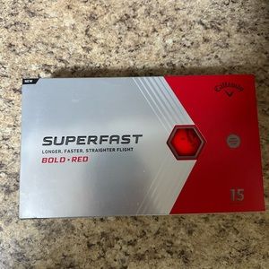 Callaway super soft golf balls 15 pack